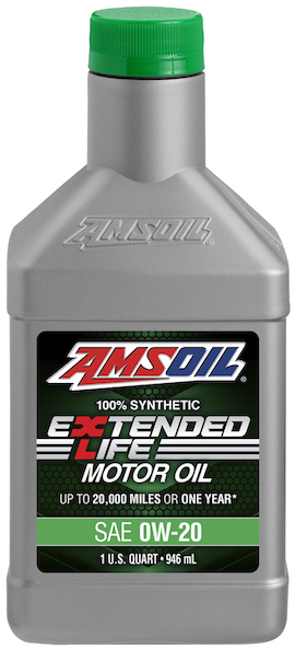  0W-20 Extended Life (XLZ) Synthetic Motor oil 0W-20